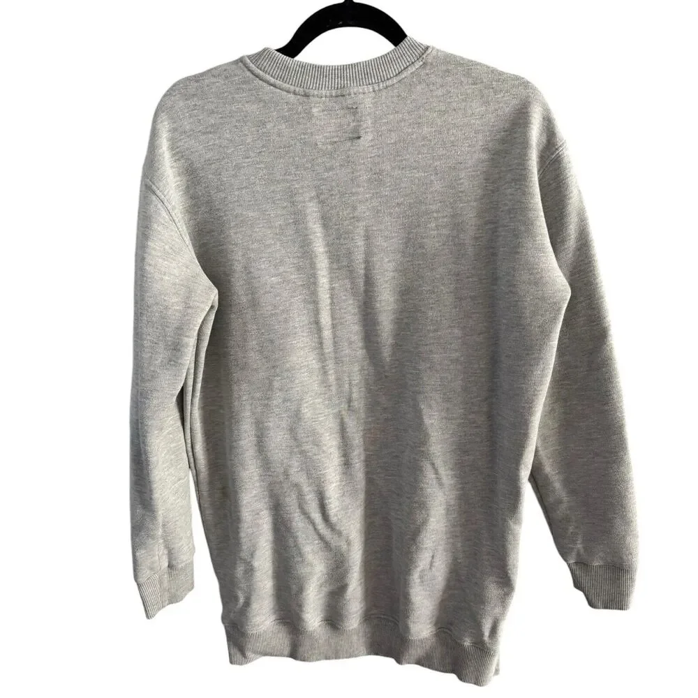 Tommy Hilfiger Crewneck Logo Sweater Dress Women’s Size Medium 90s Y2K - Picture 2 of 8